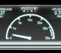 Free Mobile - Speed Test