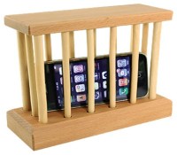 Smartphone-prison en bois