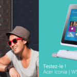 Windows 8 : Testez un PC hybride Acer Iconia W510 et tentez de le garder