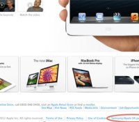 The Samsung/Apple UK judgment link on Apple’s UK website