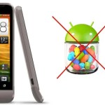 Les smartphones HTC ne recevront Jelly Bean que s’ils ont plus de 512 Mo de RAM