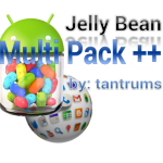 Multipack++ : Gapps et optimisations Jelly Bean