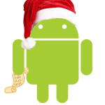 Android nous souhaite de bonnes fêtes à tous !