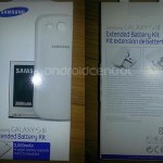 Des nouvelles de la batterie officielle 3000mAh pour le Samsung Galaxy S III