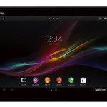 Sony officialise la Tablet Z sous Android