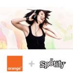 Orange Suisse signe un partenariat avec Spotify