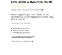 sony xperia z