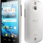 Acer Liquid E1, un smartphone milieu de gamme de 4,5″