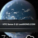Premiers clichés du HTC M7 et Sense 5