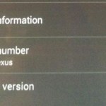 Android 4.2.2 se confirme également sur Galaxy Nexus