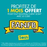 Sosh : De la H+ pendant 2 mois et un mois offert !