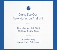 Facebook : une invitation « Android » et des appels vocaux en France