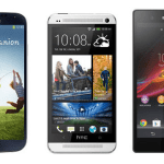 Comparaison des smartphones Android 1080p : Samsung Galaxy S4, HTC One et Sony Xperia Z