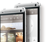 HTC One Silver 0
