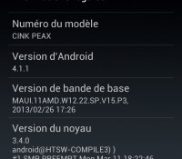 android 4.1.1 jelly bean wiko cink peax