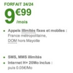 B&YOU lance un forfait à 3,99 euros/mois : 2 heures d’appel, SMS et MMS illimités