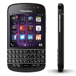 Prise en main du BlackBerry Q10