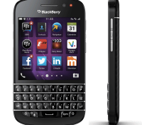 Le BlackBerry Q10