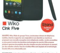 wiko cink five