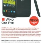 Wiko Cink Five, un autre mobile de 5 pouces en approche
