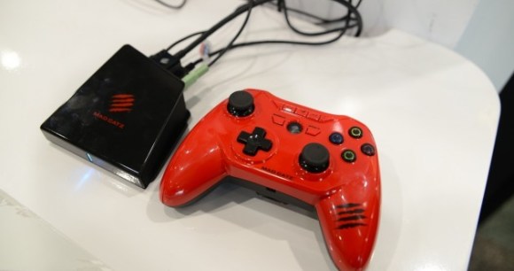 E3 : Prise en main de la console Mad Catz M.O.J.O. sous Android