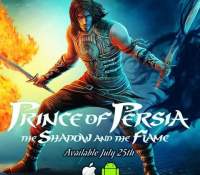Prince of Persia The Shadow and the Flame sort sur iOS et Android.