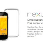 Le Nexus 4 blanc sortira chez les e-commerçants français, mais pas sur le Google Play France