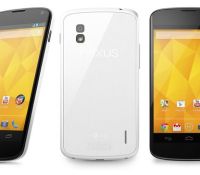 android white nexus 4 blanc canada wind videotron