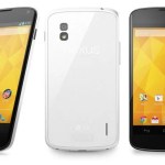 Google : le Nexus 4 blanc arrive également au Canada