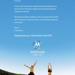 Motorola tease (officiellement) son Moto X