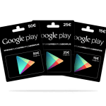 Des cartes cadeau Google Play… chez Carrefour !