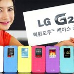 LG QuickWindow : l’accessoire du G2 officiel avant le smartphone