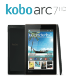 Kobo revient avec 3 nouvelles tablettes : les Arc 7, Arc 7HD et Arc 10HD