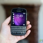 Test du BlackBerry Q10