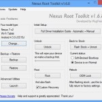 Nexus Root Toolkit : rootez facilement votre Nexus sur Android 4.3