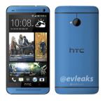 Un HTC One Bleu en fuite