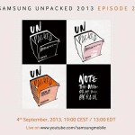 IFA 2013 : Samsung envoie des invitations pour le 4 septembre