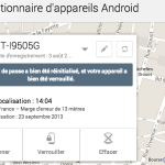 Verrouillez votre mobile à distance avec Android Device Manager