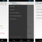 L’application Google AdSense se met à jour et inclut un widget