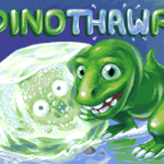 Dinothawr, un petit jeu de puzzles disponible sur Android