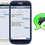 iMessage sur Android ?