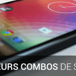 Bons plans : les duos parfaits smartphone et forfait du mois de septembre