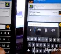 android blackberry messenger app beta video