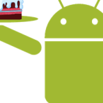 Joyeux cinquième anniversaire Android !
