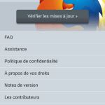 Firefox Mobile 24 : la mise à jour est disponible sur le Play Store