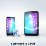 LG QPair : une application pour lier votre smartphone à votre tablette