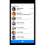 Une nouvelle version de Facebook Messenger pour Android actuellement en test
