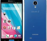 android samsung galaxy j for japon blue