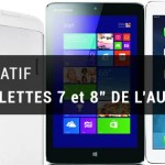 Comparatif des nouvelles tablettes 7 et 8 pouces : LG G Pad 8.3, Google Nexus 7 (2013), iPad mini Retina, Lenovo Miix 2
