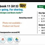 HP prépare un Chromebook 11 à petit prix